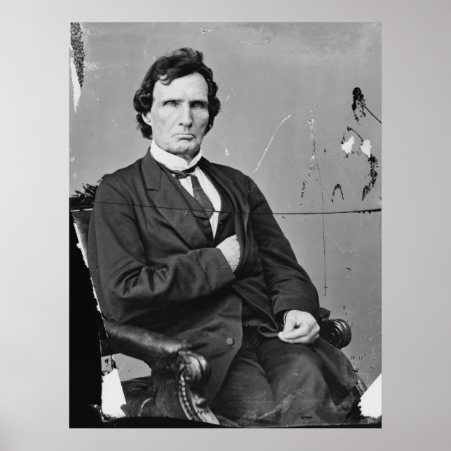Thaddeus Stevens Poster (Framsidan)