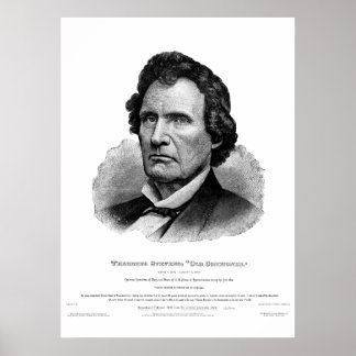 Thaddeus Stevens Skriv ut Poster