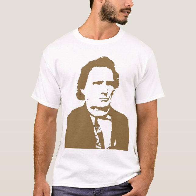 Thaddeus Stevens T-shirt (Framsida)