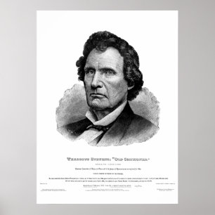 Thaddeus Stevens tryck