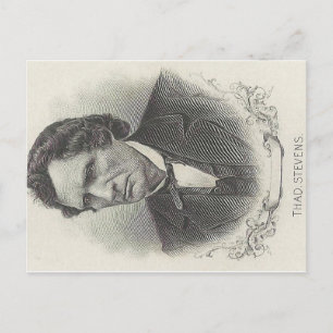 Thaddeus Stevens Vykort
