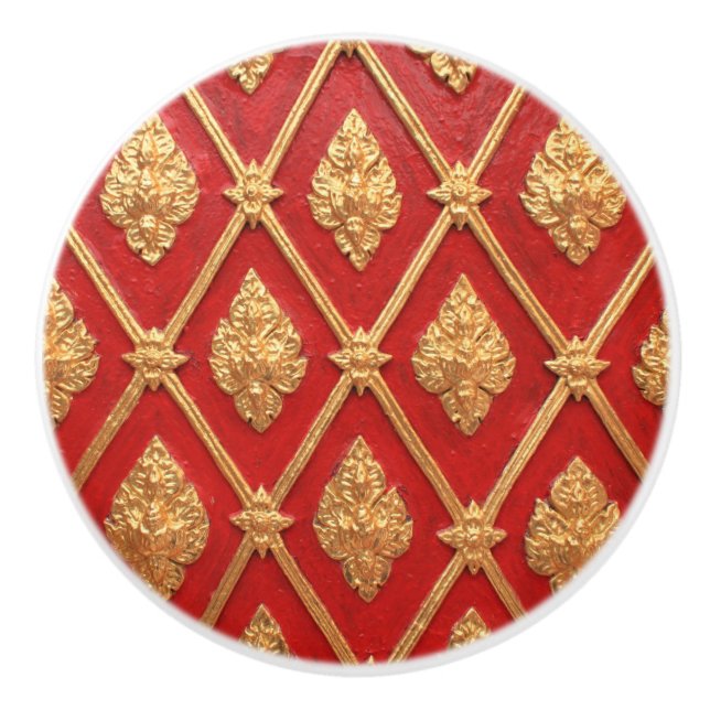 Thai art mönster knopp (Framsidan)