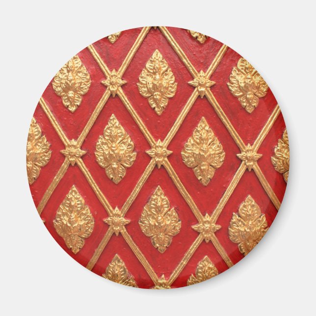 Thai art mönster magnet (Framsidan)