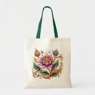 Thai Art, Thai Design, Thai Stil Tygkasse