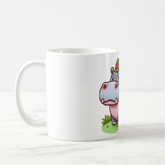 Thai baby hippo kaffemugg