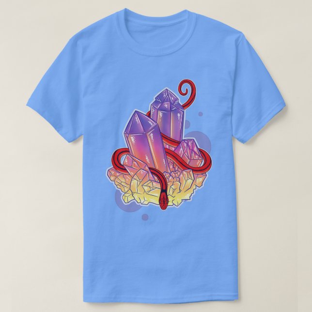 Thai Bamboo Råtta Snake T Shirt (Design framsida)