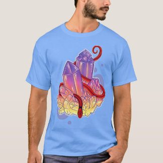 Thai Bamboo Råtta Snake T Shirt