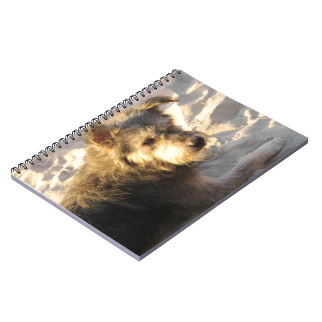 Thai Beach Hund Anteckningsbok (Vänstra Sidan)