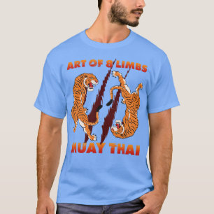 Thai Boxing Art of 8 Limbs Muay Thai T Shirt