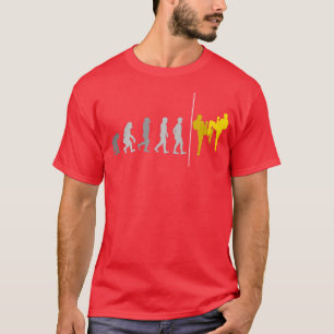 Thai Boxing Evolution Kick Boxing Muay Thai T Shirt