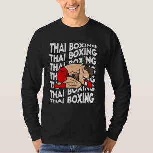 Thai Boxing Kickboxing Sports Boxer Muay Thai Mana T Shirt