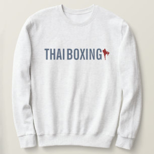 Thai Boxing Lång Ärmad Tröja