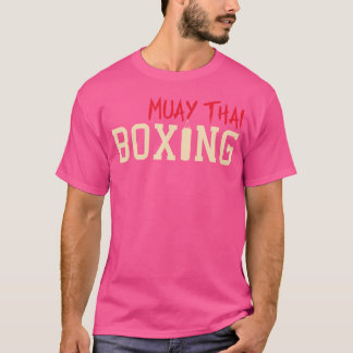 Thai Boxing Muay Thai T Shirt