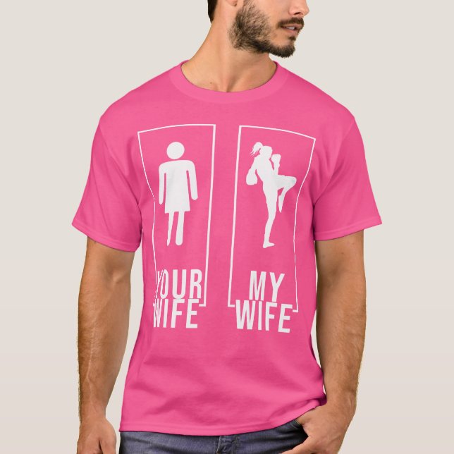 Thai Boxing Muay Thai T Shirt (Framsida)