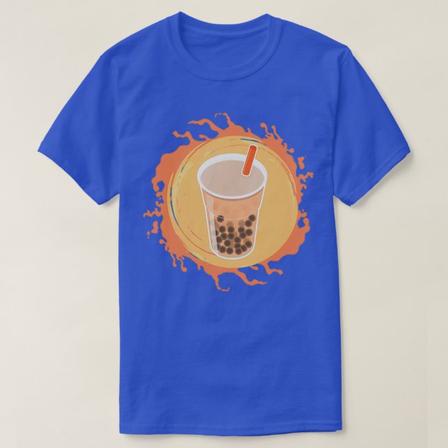 Thai Bubble Tea 1 T Shirt (Design framsida)