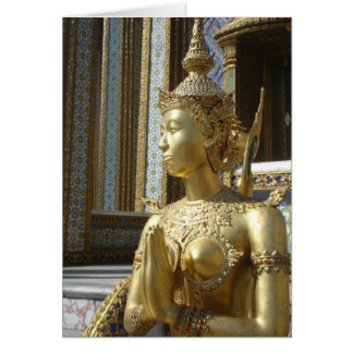 Thai Buddha-kort OBS Kort