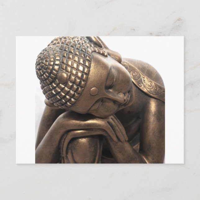 Thai Buddha Vykort (Framsida)