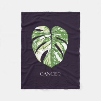 Thai Constellation Monstera Cancer Fleecefilt