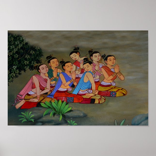 Thai Court dam poster (Framsidan)