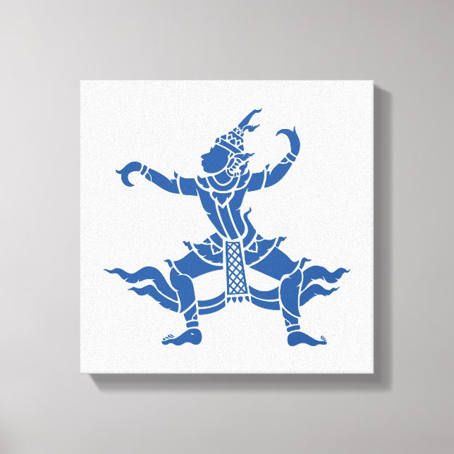 Thai Dancer ⚠ Thailand - ⚠ Canvastryck (Framsida)