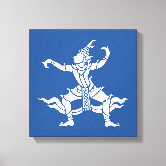 Thai Dancer ⚠ Thailand - ⚠ Canvastryck (Framsida)