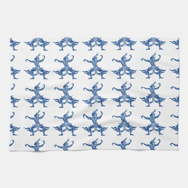 Thai Dancer ⚠ Thailand - ⚠ Kökshandduk (Horisontell)