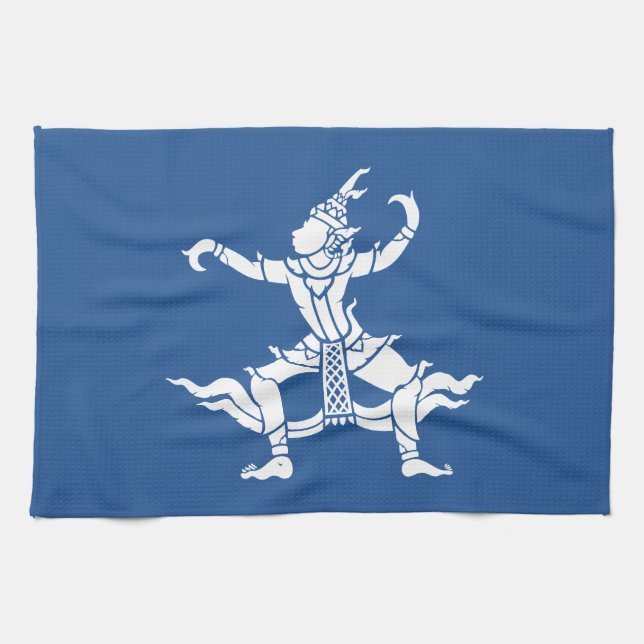 Thai Dancer ⚠ Thailand - ⚠ Kökshandduk (Horisontell)