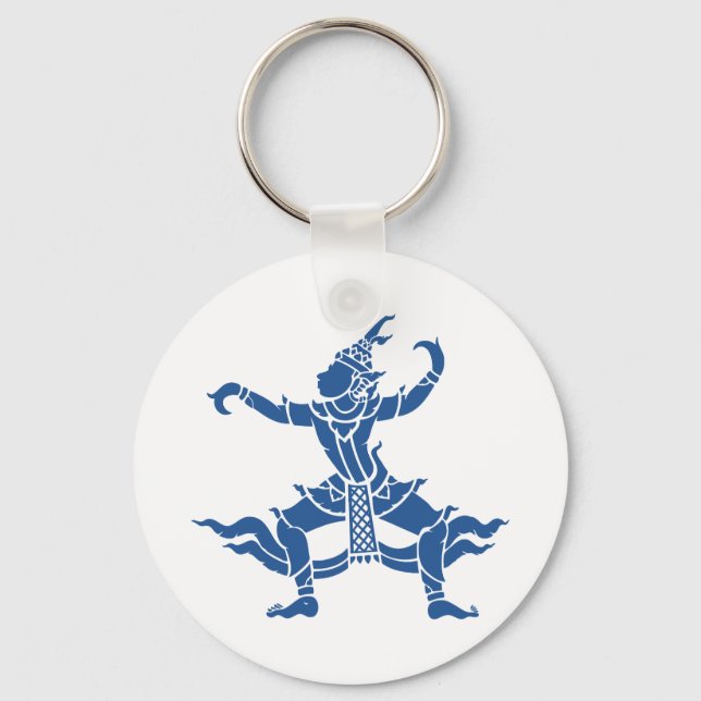 Thai Dancer ⚠ Thailand - ⚠ Nyckelring (Framsida)