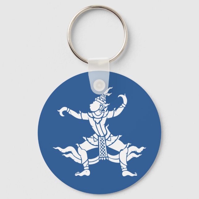 Thai Dancer ⚠ Thailand - ⚠ Nyckelring (Framsida)