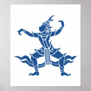 Thai Dancer ⚠ Thailand - ⚠ Poster