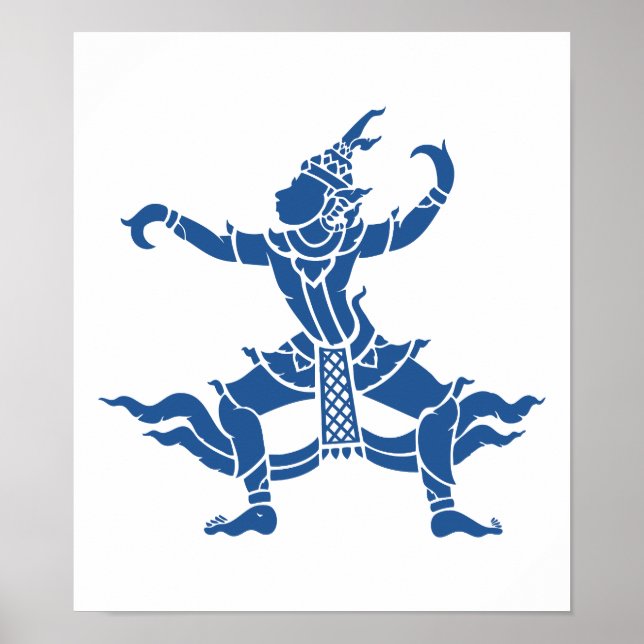 Thai Dancer ⚠ Thailand - ⚠ Poster (Framsidan)