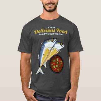 Thai Delicious Food T Shirt
