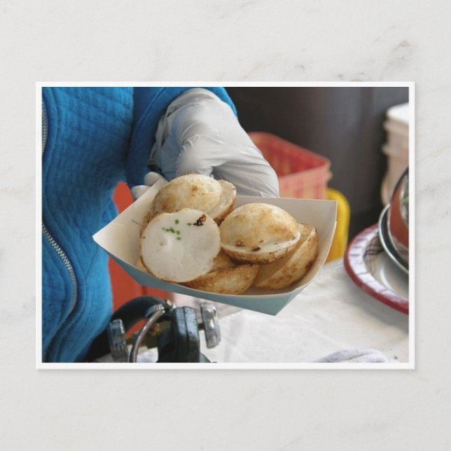 Thai dessert vykort (Framsida)