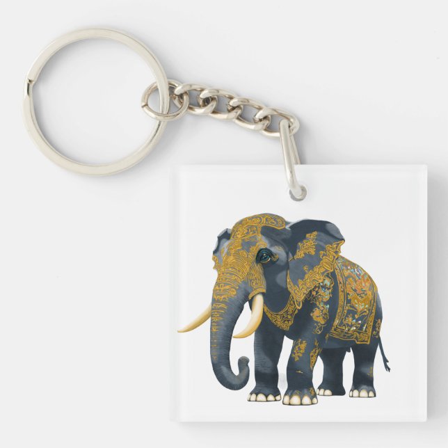 Thai Elefant stil (Framsidan)