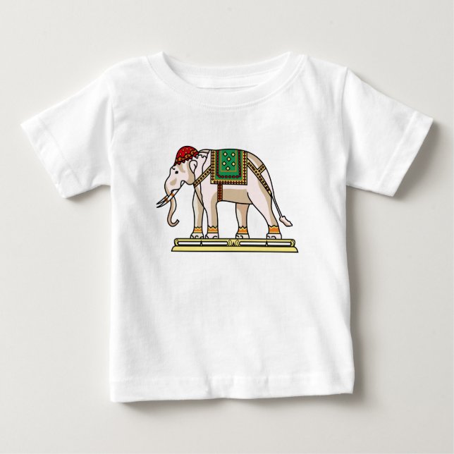 Thai elephant T-Shirt (Framsida)