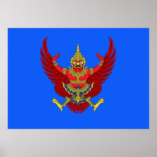 Thai emblem poster (Framsidan)