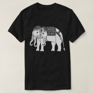 Thai Erawan White Elephant T Shirt