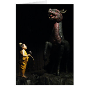 Thai Fairytale - Phra Aphai Mani Card Hälsningskort