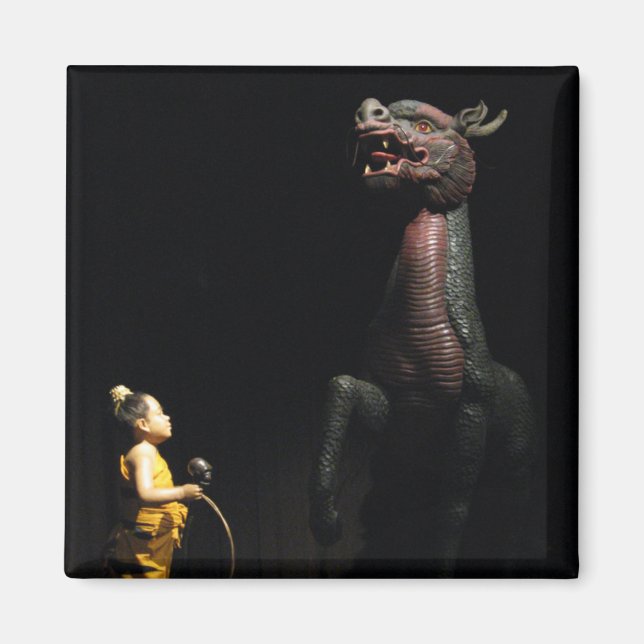 Thai Fairytale - Phra Aphai Mani Magnet (Framsidan)