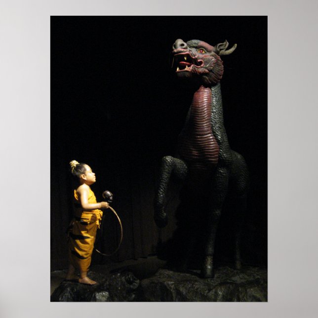 Thai Fairytale - Phra Aphai Mani Poster (Framsidan)