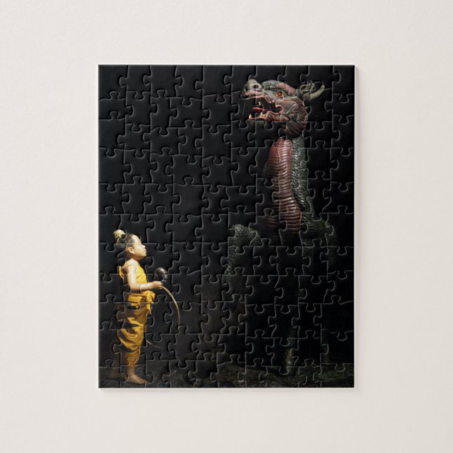 Thai Fairytale - Phra Aphai Mani Pussel (Vertikal)