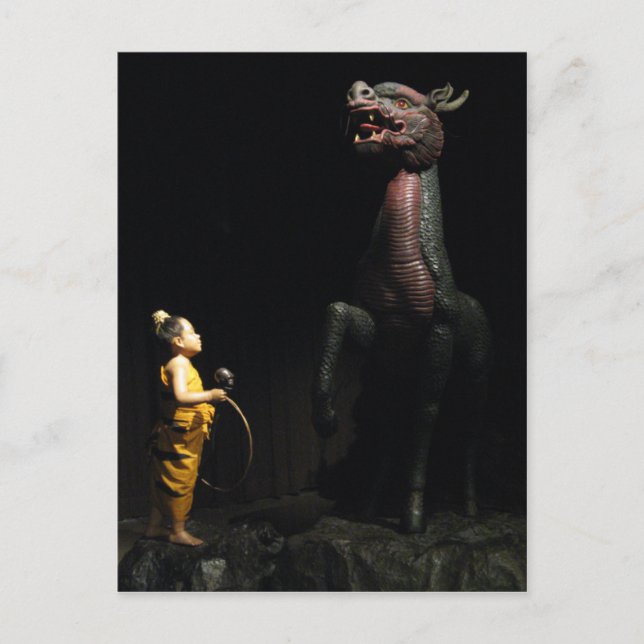 Thai Fairytale - Phra Aphai Mani Vykort (Framsida)