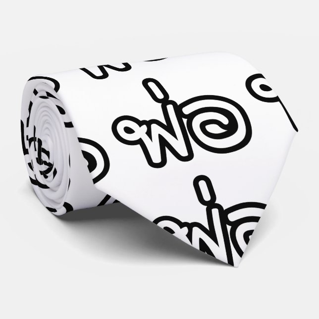 Thai Far - พ่ อ/Phaw - thailändska språkskript Slips (Rullad)