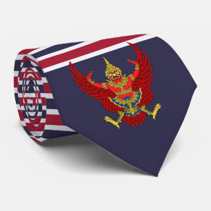 Thai Flagga & Emblem, Thailand, Flagga Slips