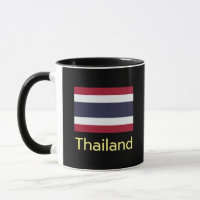 Thai Flagga Mugg