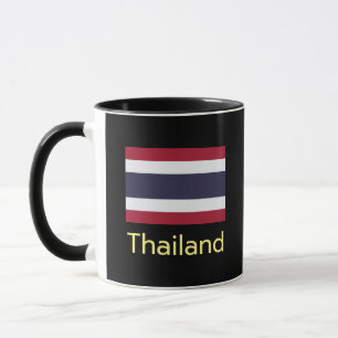 Thai Flagga Mugg