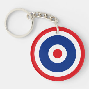 Thai Flagga Roundel Target