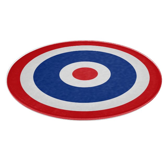 Thai Flagga Roundel Target (Hörn)