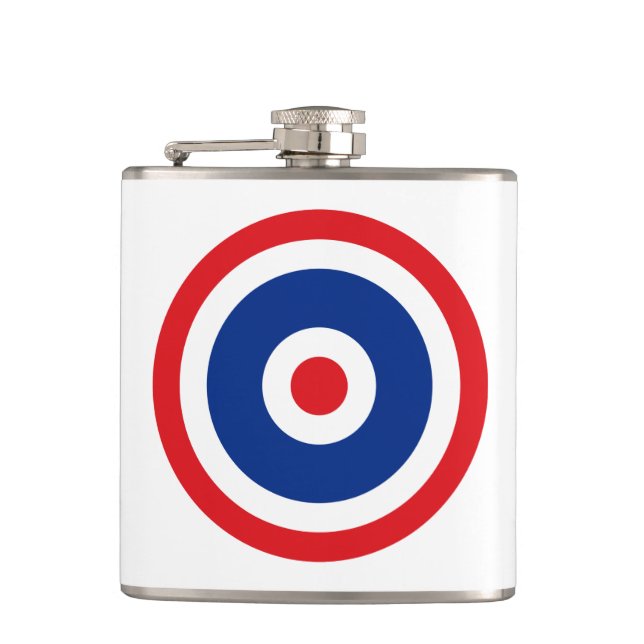 Thai Flagga Roundel Target Fickplunta (Framsidan)