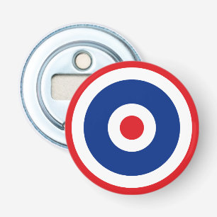 Thai Flagga Roundel Target Flasköppnare